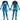 Invisible Woman Cosplay Bodysuit Costume The Fantastic Four for Adult Kid Meucos ver.2