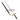 FF Type-0 Queen Swords Cosplay Prop Meucos