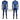 Mister Fantastic Cosplay Bodysuit Costume The Fantastic Four for Adult Kid Meucos