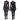 Black Widow Cosplay Bodysuit Costume Marvel Rivals for Adult Kid Meucos