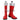 Choujyu Sentai Liveman Red Falcon Boy Cosplay Boots Men Shoes Meucos