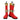 Power Red Rangers Zayto Dino Fury Cosplay Boots Men Shoes Meucos
