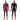 Red Color Lantern Cosplay Bodysuit Costume for Adult Kid Meucos