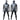 Eddie Brock Cosplay Bodysuit Costume Marvel Rivals for Adult Kid Meucos