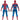 Spider Man Cosplay Bodysuit Costume Ultimate Spider-Man for Adult Kid Meucos ver.2