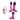 Maho Sentai Magiranger MagiPink Girl Cosplay Boots Women Shoes Meucos