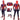 Venom symbiote Cosplay Bodysuit Costume Spider-Man 3 for Adult Kid Meucos