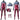Aerith Gainsborough Cosplay Bodysuit Costume FF VII Rebirth for Adult Kid Meucos