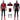 Red Color Lantern Cosplay Bodysuit Costume for Adult Kid Meucos