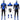 Blue Color Lantern Cosplay Bodysuit Costume for Adult Kid Meucos ver.2