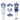 Invisible Woman Cosplay Costume Marvel Rivals Full Set Cosplay Meucos