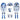 Mr. Fantastic Cosplay Bodysuit Marvel Rivals Costume For Kids Meucos