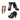Genshin Impact Navia Caspar Girl Cosplay Boots Women Shoes Meucos