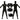 Spider Man Black Bodysuit Costume Spider-Man for Adult Kid Meucos