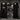 Superhero Cosplay Costume Full Set Man Suit Meucos Black Version