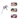 FF XIII FF13 Serah Farron's bowsword Cosplay Prop Meucos