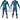 Mr. Fantastic Cosplay Bodysuit Costume Marvel Rivals for Adult Kid Meucos