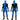 Mark Grayson Cosplay Bodysuit Blue Costume for Adult Kid Meucos