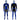 Blue Color Lantern Cosplay Bodysuit Costume for Adult Kid Meucos