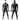Black Panther Cosplay Bodysuit Costume Marvel Rivals for Adult Kid Meucos