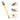 Helluva Boss Mammon Demon's Staff Cosplay Prop Meucos