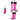 Maho Sentai Magiranger MagiPink Girl Cosplay Boots Women Shoes Meucos ver.2