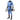The Fantastic Four Cosplay Bodysuit Costume Johnny Storm for Adult Kid Meucos